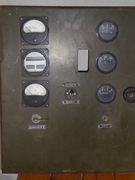 Deska rozdzielcza elektryczna od agregatu