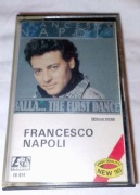 Kaseta Francesco Napoli - Balla. The first dance retro