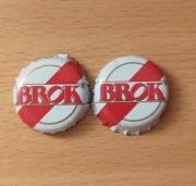 Kapsel Brok Browar Koszalin nr 48 (2 sztuki)