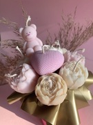 Flowerbox bukiet ze świec na Dzień Nauczyciela