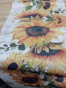 Bieznik w sloneczniki