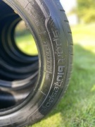 Mało używane opony (komplet 4 szt.) Dunlop SP Sport Blue Response
