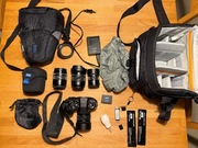 Panasonic Lumix G80 + 4 obiektywy - Pełny zestaw na start