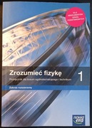 Zrozumieć fizykę 1, podręcznik, poziom rozszerzony, Nowa Era