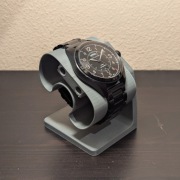 Stojak na zegarek (szary matowy)