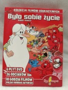 Kolekcja fimów edukacyjnych było sobie życie 26 odc na 6 plytach DVD 