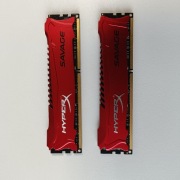 Pamięć RAM HyperX Fury DDR3 8GB 1600MHz CL10 HX316C10FR/8