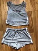 Komplet dresowy s spodenki i top pole dance