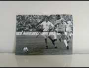 Stanisław Oślizło autograf reprezentacja Polski Górnik Zabrze 