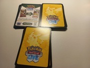 Karty Pokemon TCG Live - karty z kodami 47 sztuk