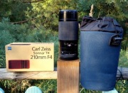obiektyw Contax 645 Sonnar T* Carl Zeiss 210mm F4 4/210