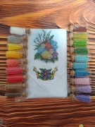 Kokardka na koszik wielkanocny 