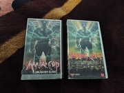 Obłąkany glina I - Maniakalny gliniarz II VHS