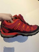 salomon trekkingi x-ultra gtx J gore tex 0 Różowy różowy rozmiar 38