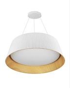 lampa wisząca LED | Żyrandol z 1 punketm świetlnym | CDL-461-WHITE
