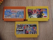 3 kartridże na konsolę Pegasus Double Dragon 2 + składanki