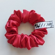 Guma do włosów, satynowa, frotka, rozmiar M