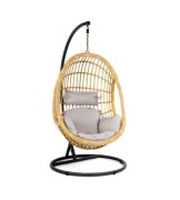 Fotel podwieszany na stelażu- BOCIANIE GNIAZDO