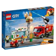 Lego City Wóź Strażacki 60214