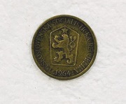 Moneta 1 KORONA 1964 Czechosłowacja 