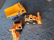 Koparka ładowarka spychacz