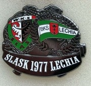 ŚLĄSK WROCŁAW - LECHIA GDAŃSK 1977 w1 