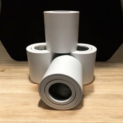 Reflektory białe, płaskie obrotowe