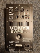 Moduł wzmacniacza subwoofera aktywnego Vonyx SWP15