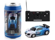 samochodzik zdalnie sterowany z puszki 27 mhz NOWE