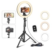 UBeesize Lampa pierścieniowa ze statywem 12 Cali Pilot