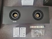 Brilliant Doro Lampa Sufitowa LED Czarny, 2-punktowe okazja