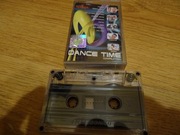 DANCE TIME- COMPILATION  - KASETA AUDIO