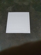 Stół próżniowy cnc 540x540 rozstaw otworów 45mm