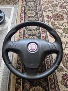 Kierownica skórzana skóra Fiat Bravo 2 3 ramienna z multifunkcją dobry stan