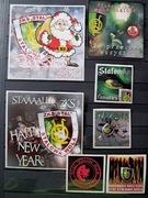 Vlepki STAL STALOWA WOLA, Szczakowianka, RUCH Chorzów, ARKA Gdynia, WISŁA 