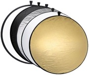 Blenda fotograficzna, 5w1, okrągła 110 cm