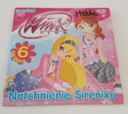 Winx Club Natchnienie Sirenixu - Sezon 6 - płyta VCD