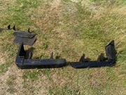 Mercedes G w460 w461 Wolf poszerzenia nakładki zderzaków, mocowanie tablicy