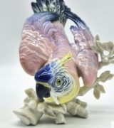 Papuga porcelanowa ENS