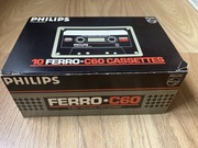 Zestaw 10 kaset Philips Ferro 60 minut
