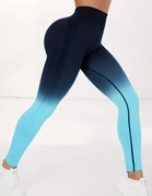 Elastyczne legginsy do fitnessu i treningu. 