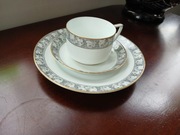 Rosenthal sygnatura 1891-1906 trio filiżanka ze spodkiem i talerzykiem 