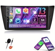 radio 22,86 cm HD 2.5D z ekranem dotykowym, do BMW E90/ E92/ E93 2005-2012