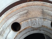 Mercedes GLA 247 AMG tarcze hamulcowe A1774210000, zwrotnica A1773321300