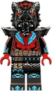 Lego Ninjago Lord Ras - Red Markings and Muscles njo0893 figurka NOWY