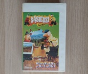 #32 Bajka VHS Sąsiedzi Generalne Porządki video kaseta wideo 