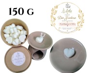 Naturalny Wosk Sojowy Zapachowy Do Kominka I Zapach Dio J'adore I 150g