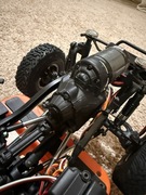 Mst cfx WS 1:10 313mm rc trial/ crawler