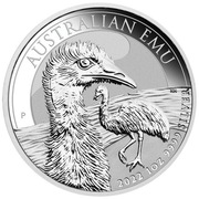SREBRNA MONETA AUSTRALIAN EMU 2022 SREBRO 1oz