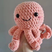 Osmiornica, meduza na szydełku